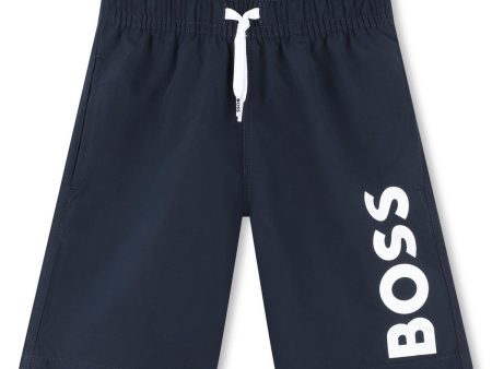 Boys Navy Swim Shorts Sale