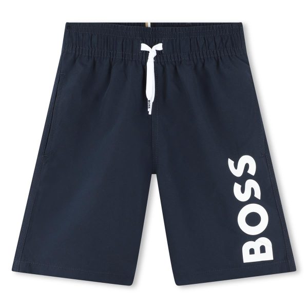 Boys Navy Swim Shorts Sale