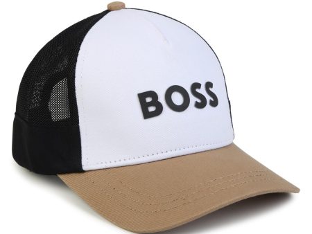 Boys White Cap Online Hot Sale