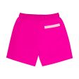 Boys Fuchsia Stripes Swim Shorts For Discount