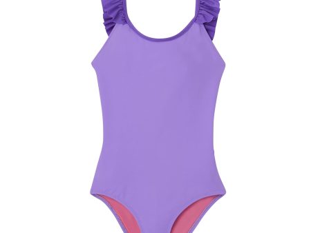 Girls Purple Swimsuit Online now