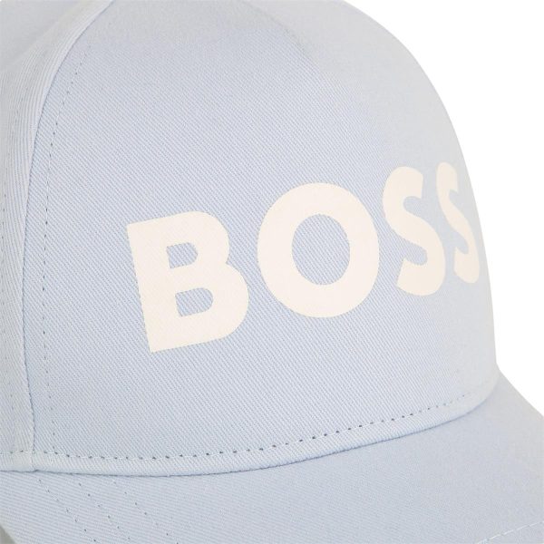 Boys Light Blue Cap For Discount