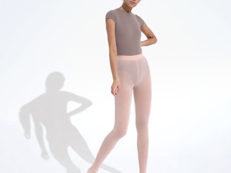 Women Light Pink Ballet Tight For Cheap