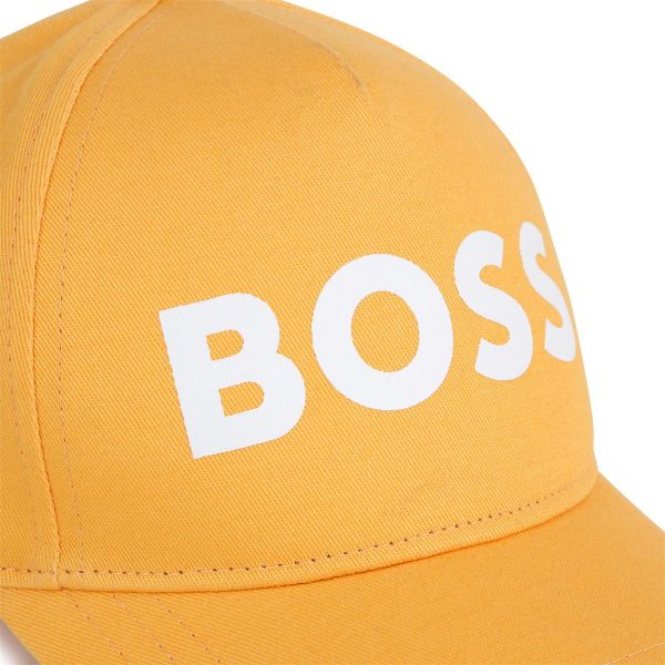 Boys Orange Cap Cheap