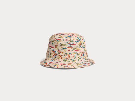 Baby Boys & Girls Beige Bucket Hat Online Hot Sale