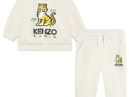 Baby Boys & Girls Beige Cotton Set Online