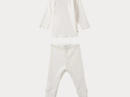 Baby Boys & Girls White Cotton Set Online