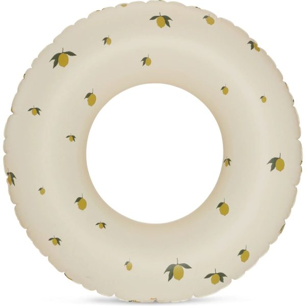 Boys & Girls White Lemon Swimming Ring Supply