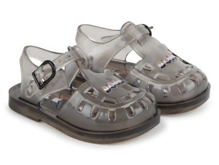 Baby Boys Grey Sandals Online Hot Sale