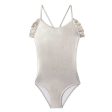 Girls Champagne Swimsuit Online