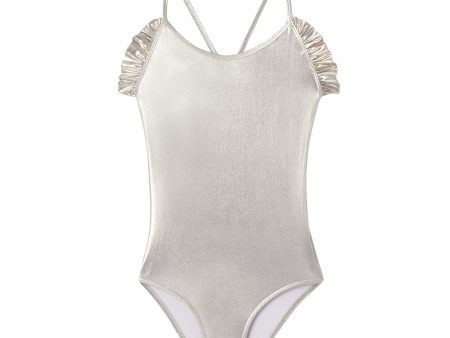 Girls Champagne Swimsuit Online