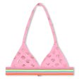 Girls Pink Swimsuit Cheap