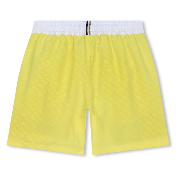 Boys Yellow Swim Shorts Supply