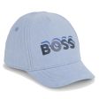 Baby Boys Light Blue Cap on Sale