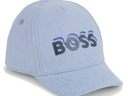 Baby Boys Light Blue Cap on Sale