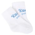 Baby Boys & Girls Blue Cotton Socks Set(2 Pack) Online Hot Sale