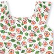 Baby Girls White Flowers Swimsuit For Sale