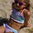 Girls Multicolor Swimsuit For Sale