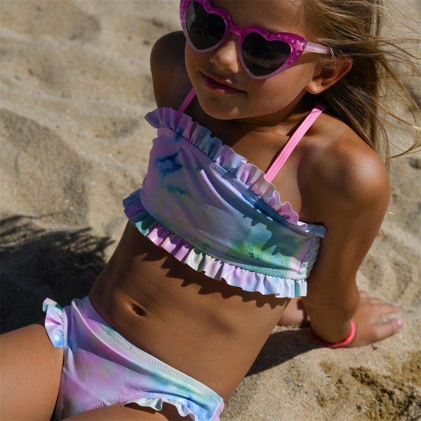 Girls Multicolor Swimsuit For Sale