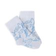 Baby Boys & Girls Blue Cotton Socks Set(2 Pack) Online Hot Sale