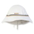 Baby Girls White Sun Hat Fashion