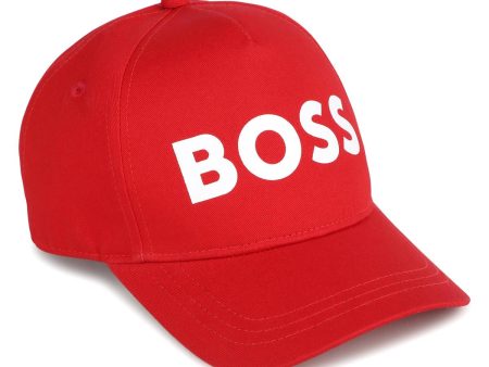 Boys Red Cap For Cheap