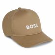 Boys Beige Cap For Discount