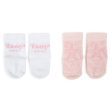 Baby Boys & Girls Pink Cotton Socks Set(2 Pack) Online Sale