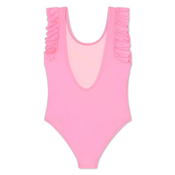 Girls Pink Swimsuit Discount