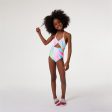 Girls Multicolor Swimsuit For Sale