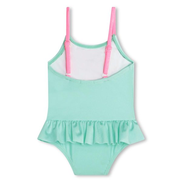 Baby Girls Mint Swimsuit Sale