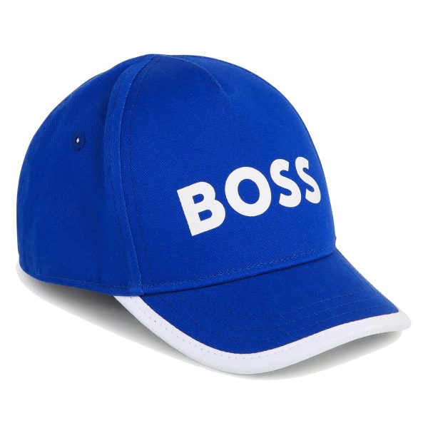 Baby Boys Blue Cap For Cheap