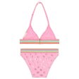 Girls Pink Swimsuit Cheap