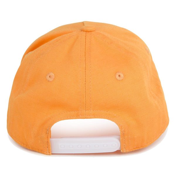 Boys Orange Cap Cheap