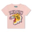 Baby Boys & Girls Pink Cotton T-Shirt Sale