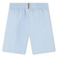 Boys Light Blue Swim Shorts For Cheap