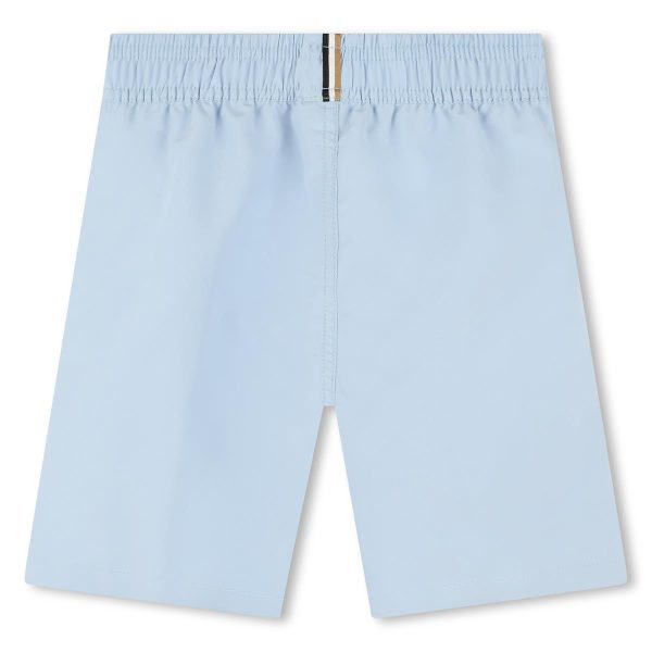 Boys Light Blue Swim Shorts For Cheap