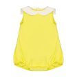 Baby Girls Yellow UV Protective Swim Babysuit(UPF50+) For Discount