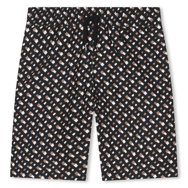 Boys Black Swim Shorts Sale