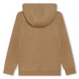 Boys Camel Zip-Up Top For Discount