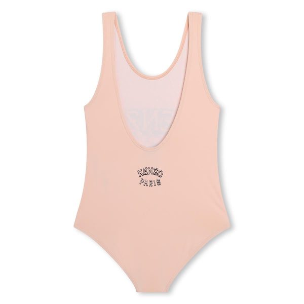 Girls Pink Logo Swimsuit For Sale