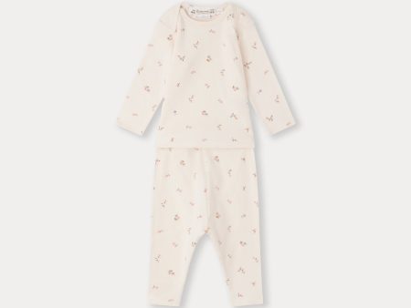 Baby Boys & Girls Light Pink Cotton Set For Discount