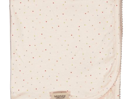 Baby Boys & Girls Dots Blanket(80x80cm) Cheap