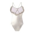 Girls Champagne Swimsuit Online