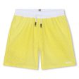 Boys Yellow Swim Shorts Supply