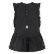 Baby Girls Black Logo Dress Sale