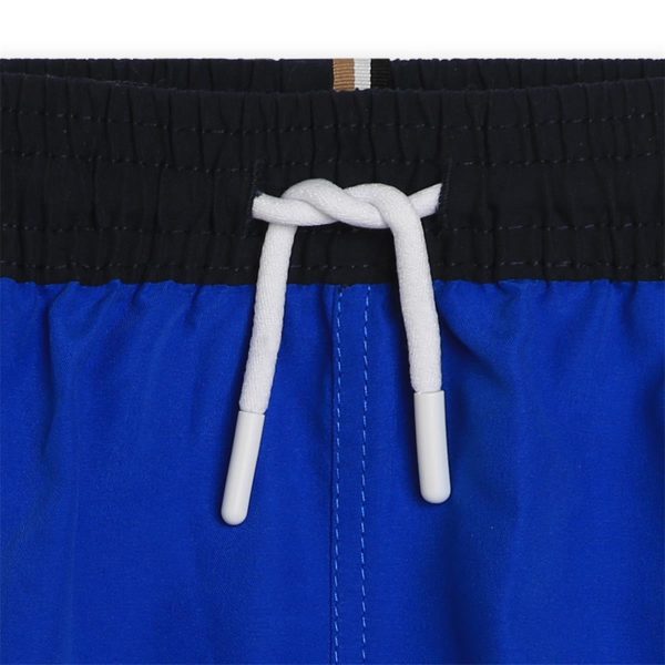 Baby Boys Blue Swim Shorts Online Sale