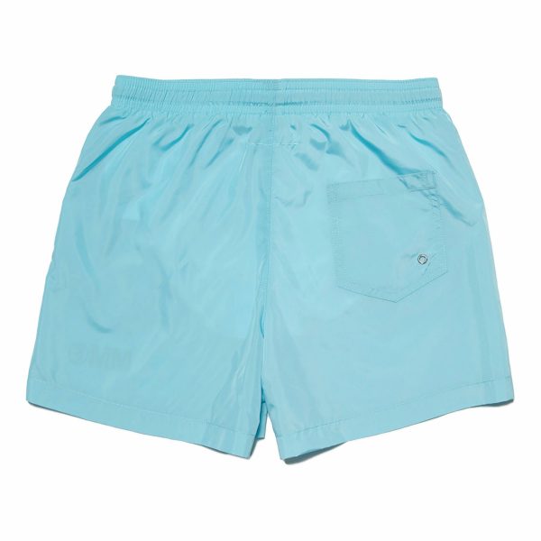 Boys & Girls Pale Blue Swim Shorts Hot on Sale