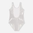 Girls Silver Swimsuit Online Hot Sale