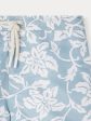 Boys Blue Flower Swim Shorts For Discount